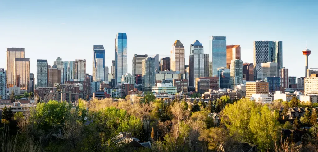 Calgary HVAC service area